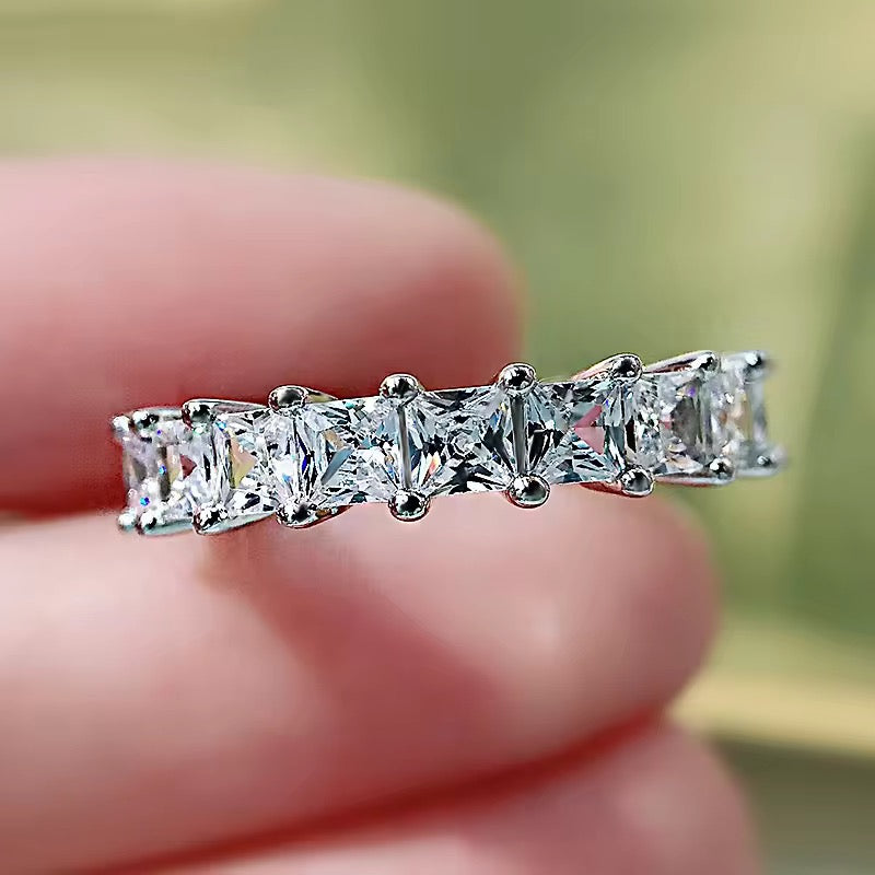 Gem Grace Baguette Ring