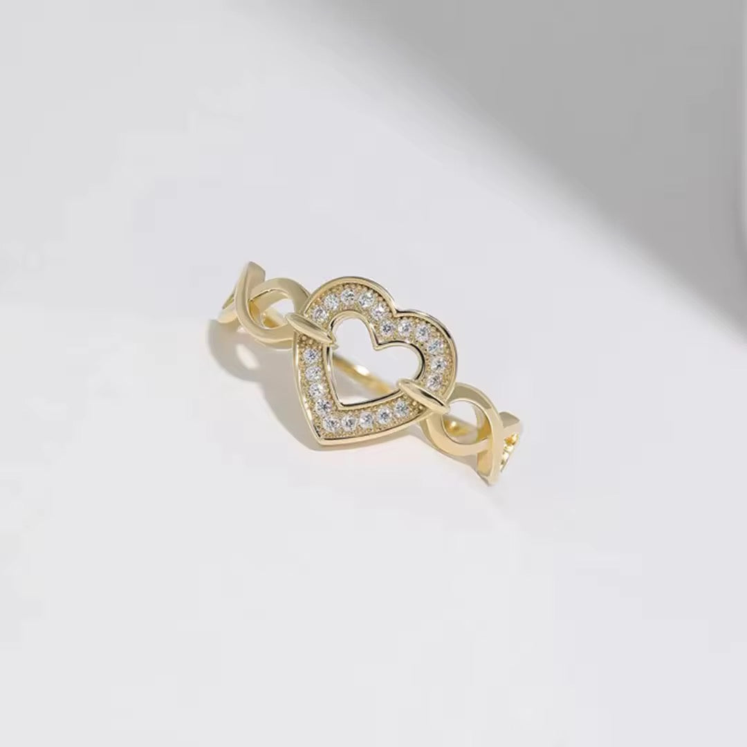 Enchanted Heart Ring
