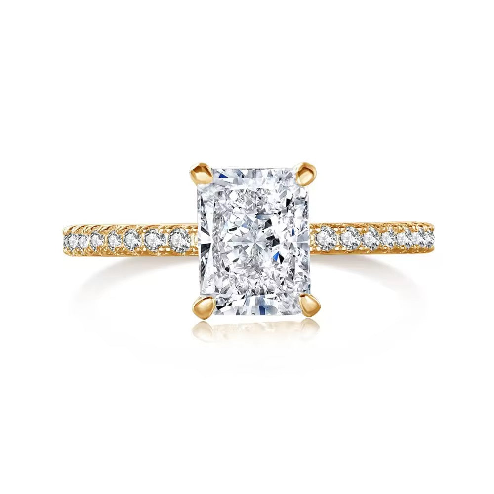 Radiant Bliss Ring - Very Minimal