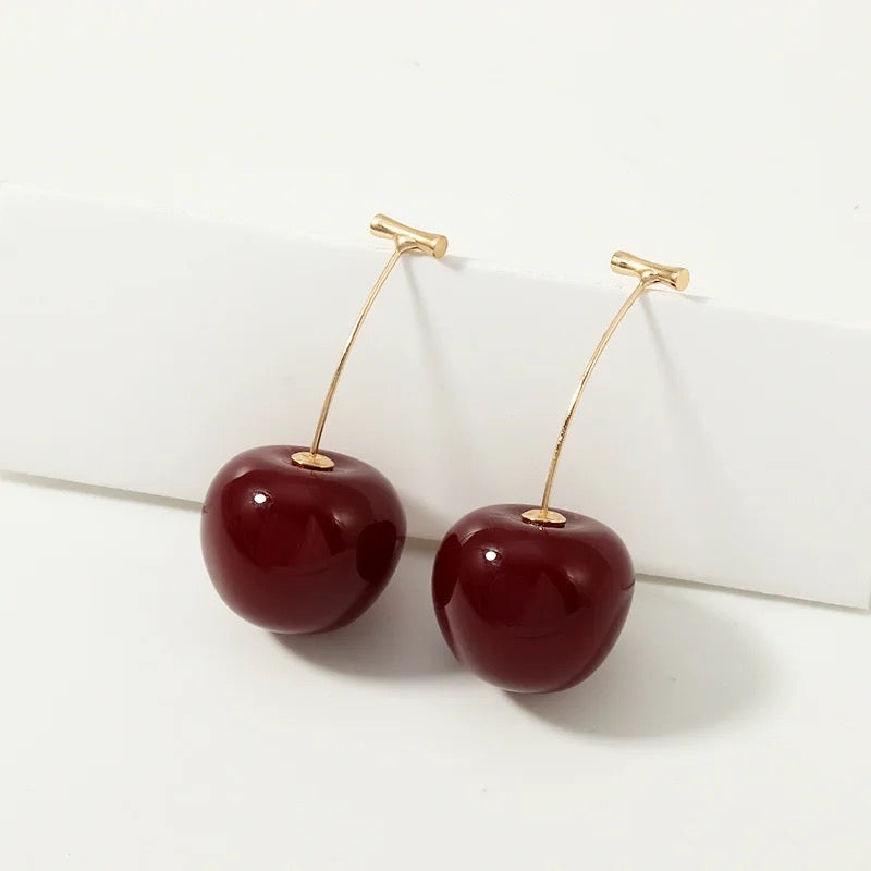 Cherry π Earrings