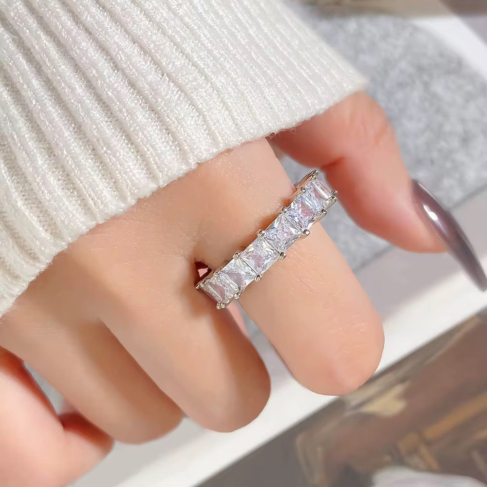 Gem Grace Baguette Ring