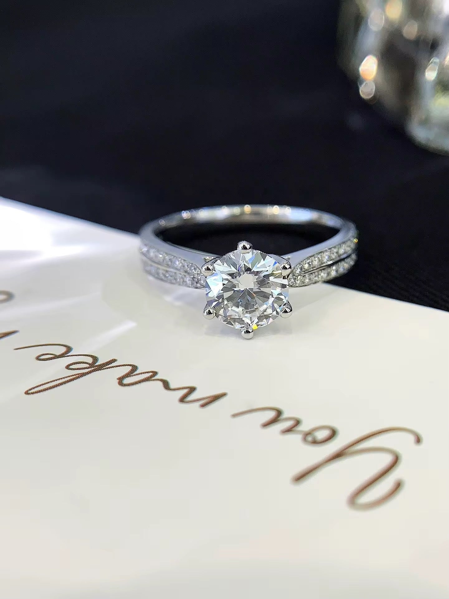Halo Wedding Ring