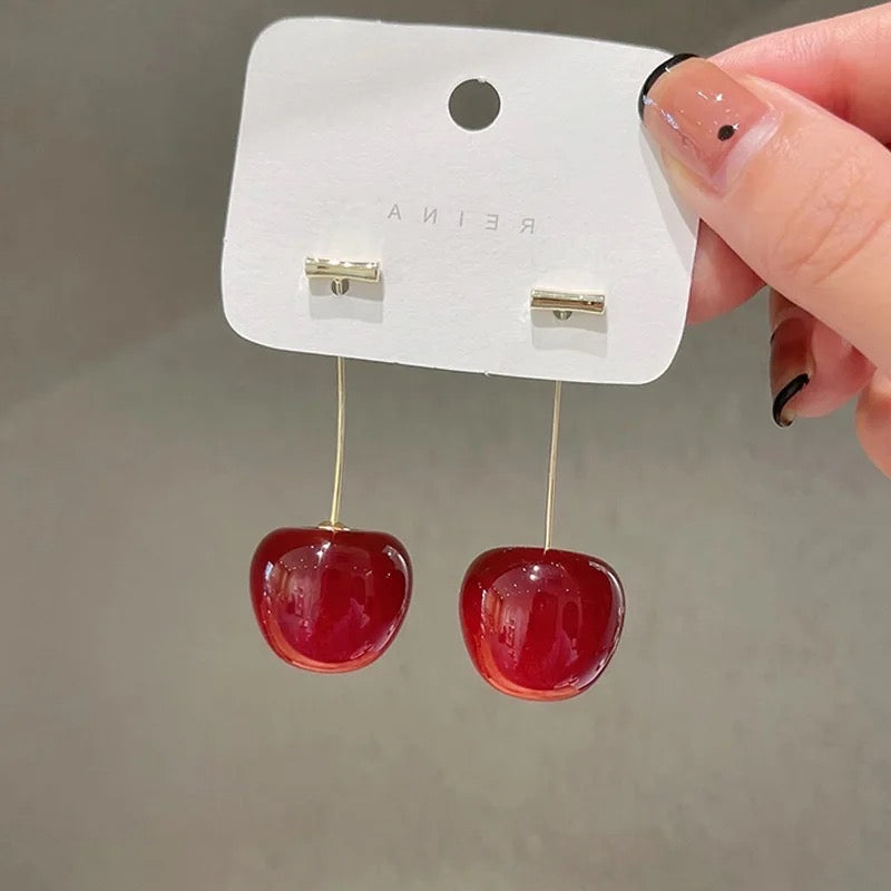 Cherry π Earrings