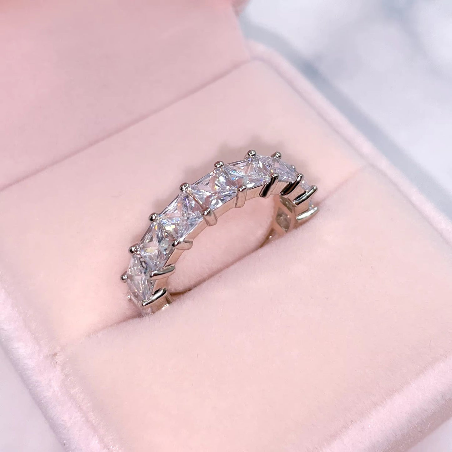 Gem Grace Baguette Ring