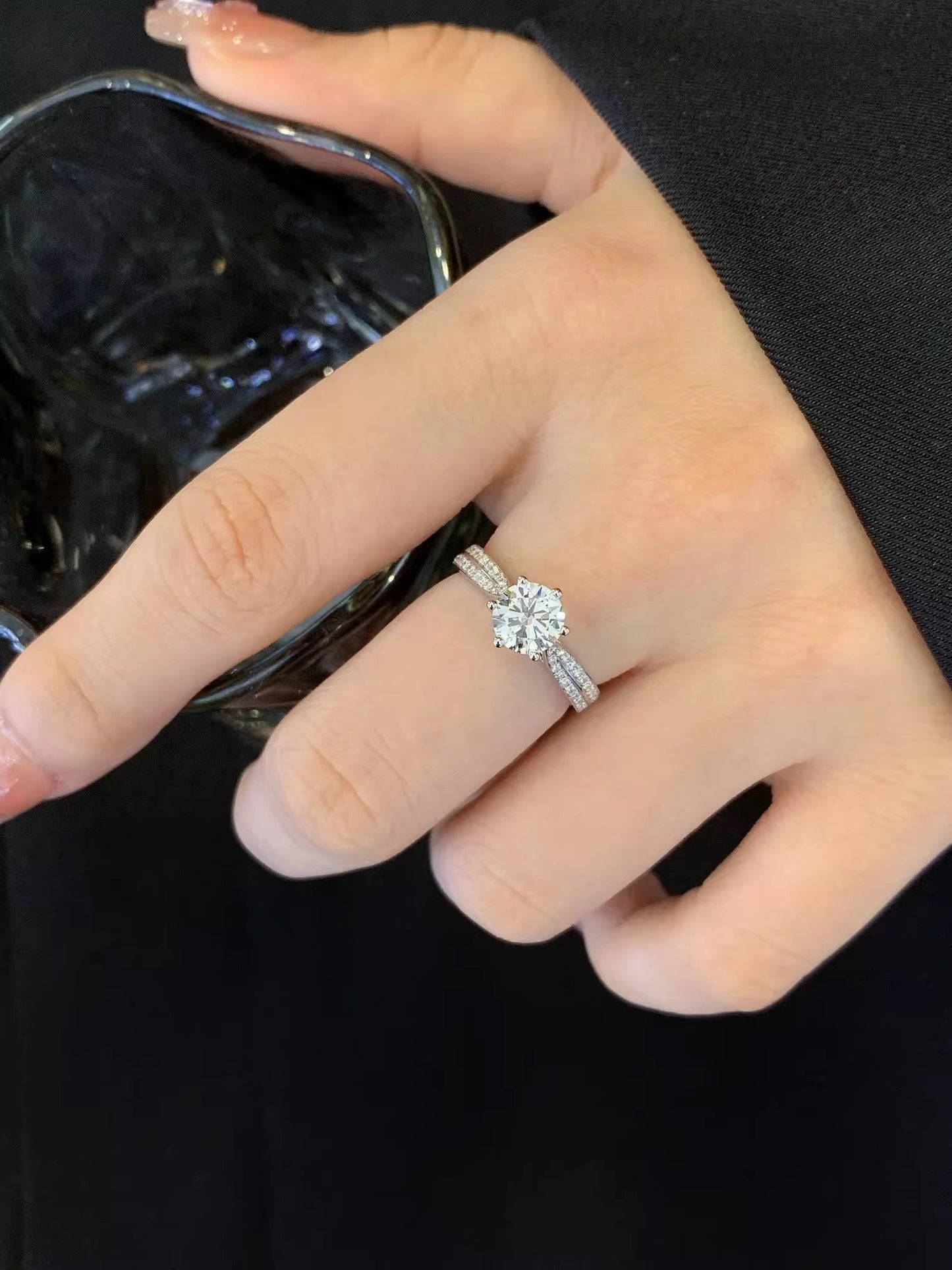 Halo Wedding Ring