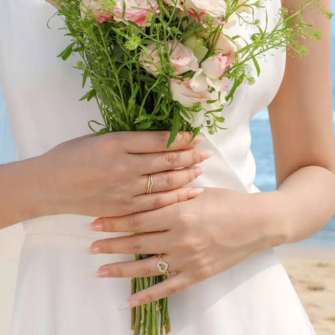 Enchanted Heart Ring