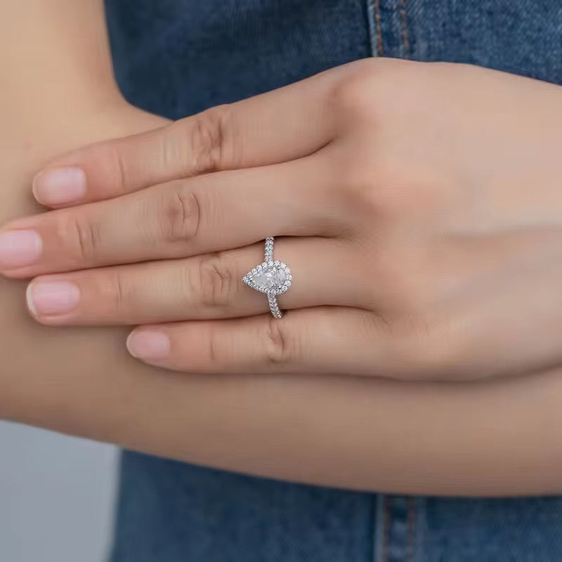 Luxe Drop Ring