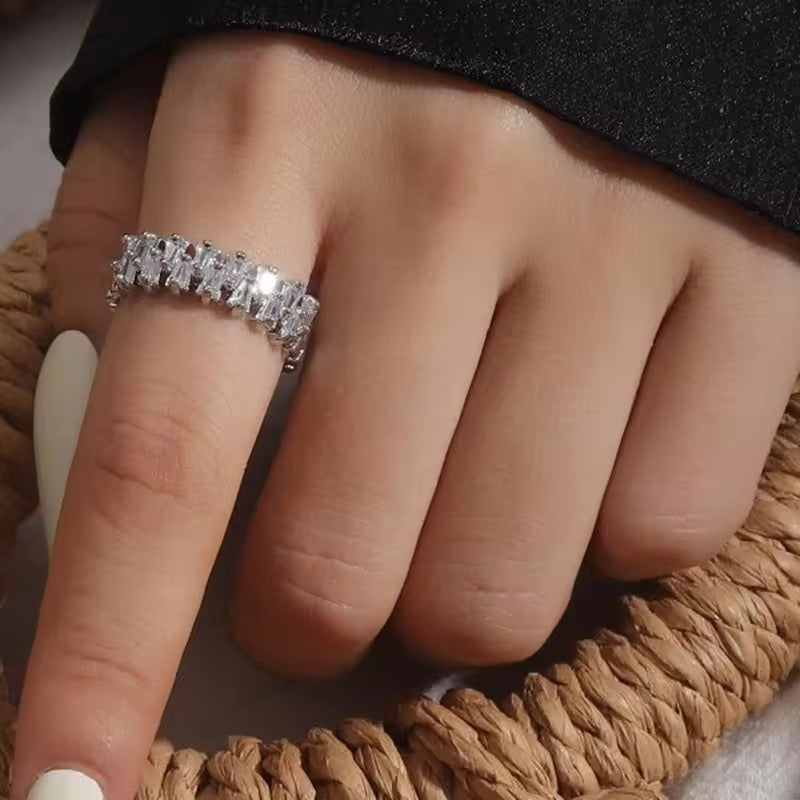Imperial Grace Baguette Ring