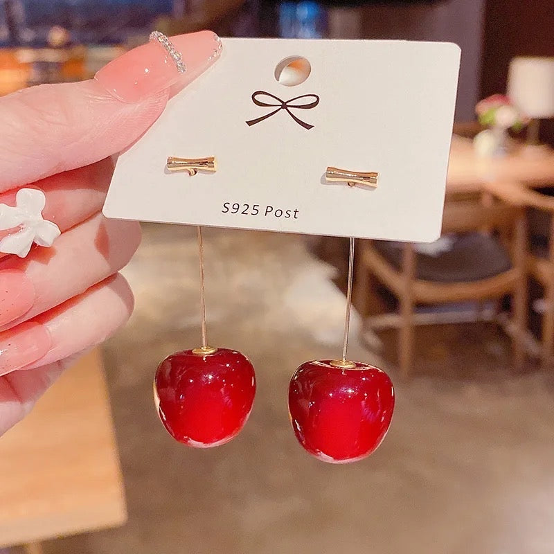 Cherry π Earrings