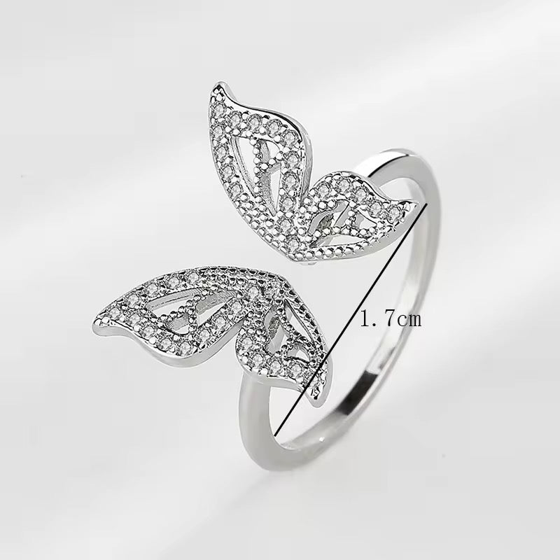 Sweet Butterfly Ring