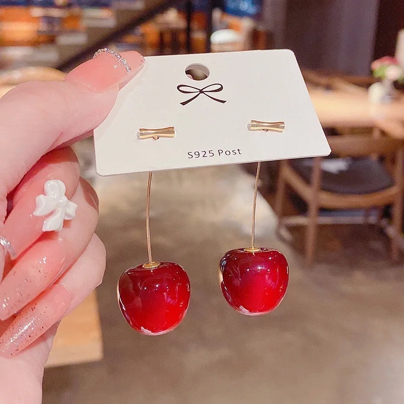 Cherry π Earrings
