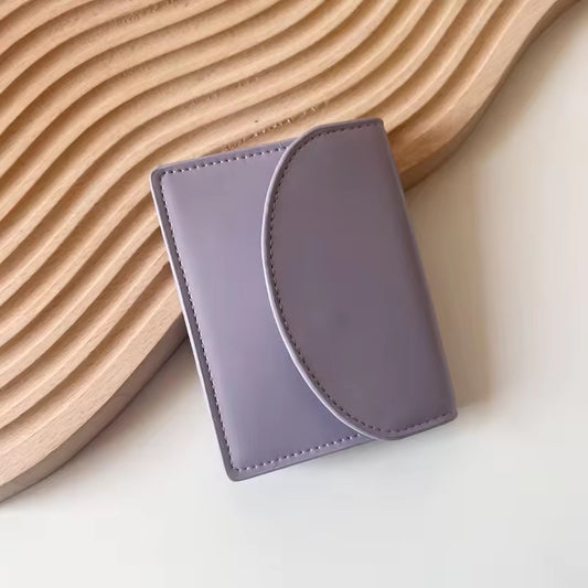 Cute Small Purple Wallet For Girls