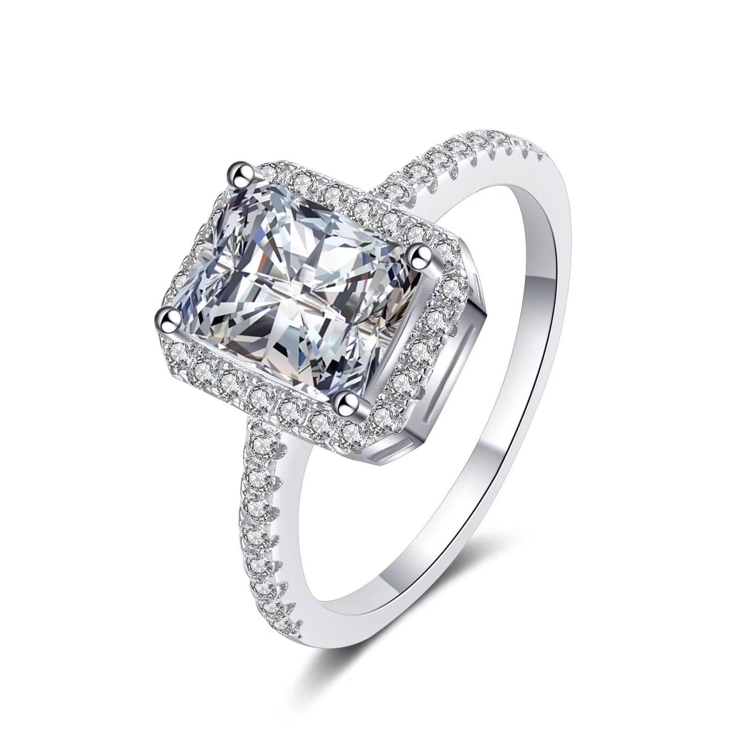 White Sierra Ring
