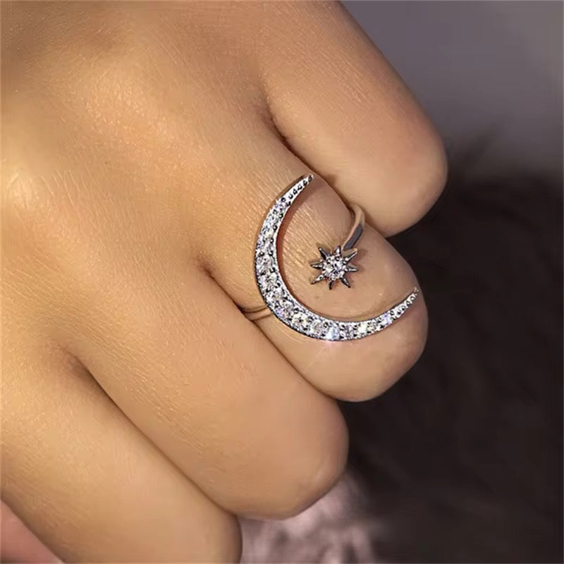 Premium Moonstar Ring