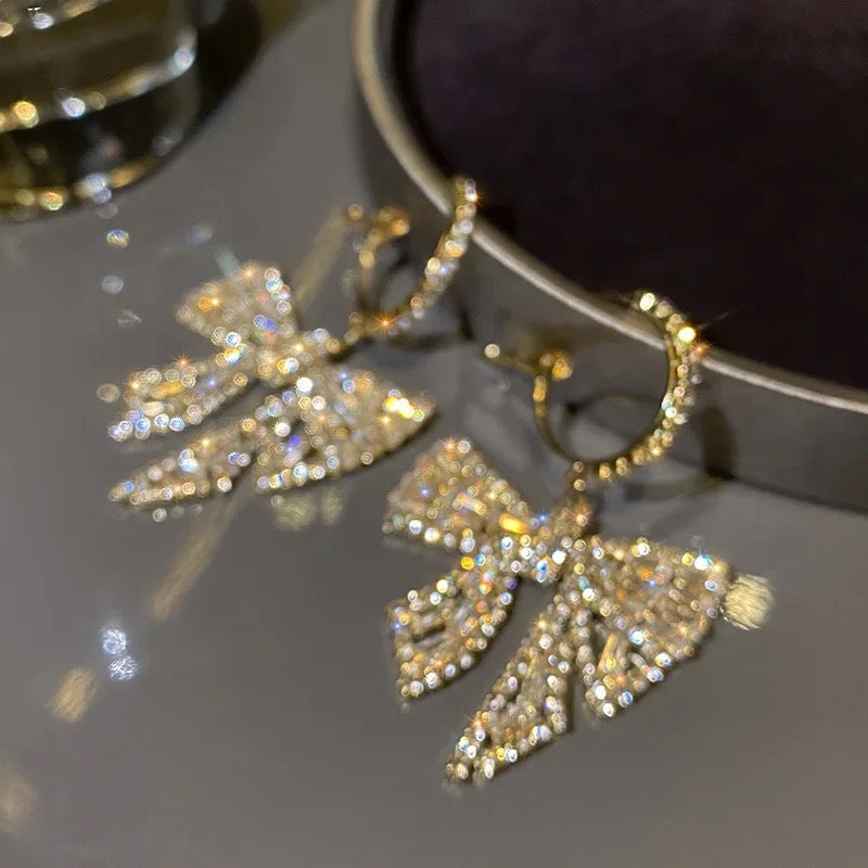 Vogue Vivid Bow Earrings