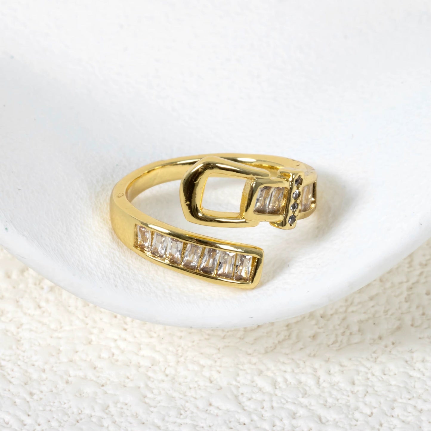 Ivy Sparkle Watch Ring