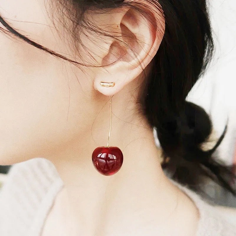 Cherry π Earrings