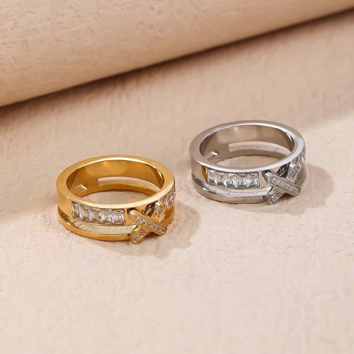 Silver Serenity Ring