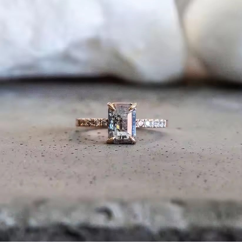 Radiant Bliss Ring - Very Minimal