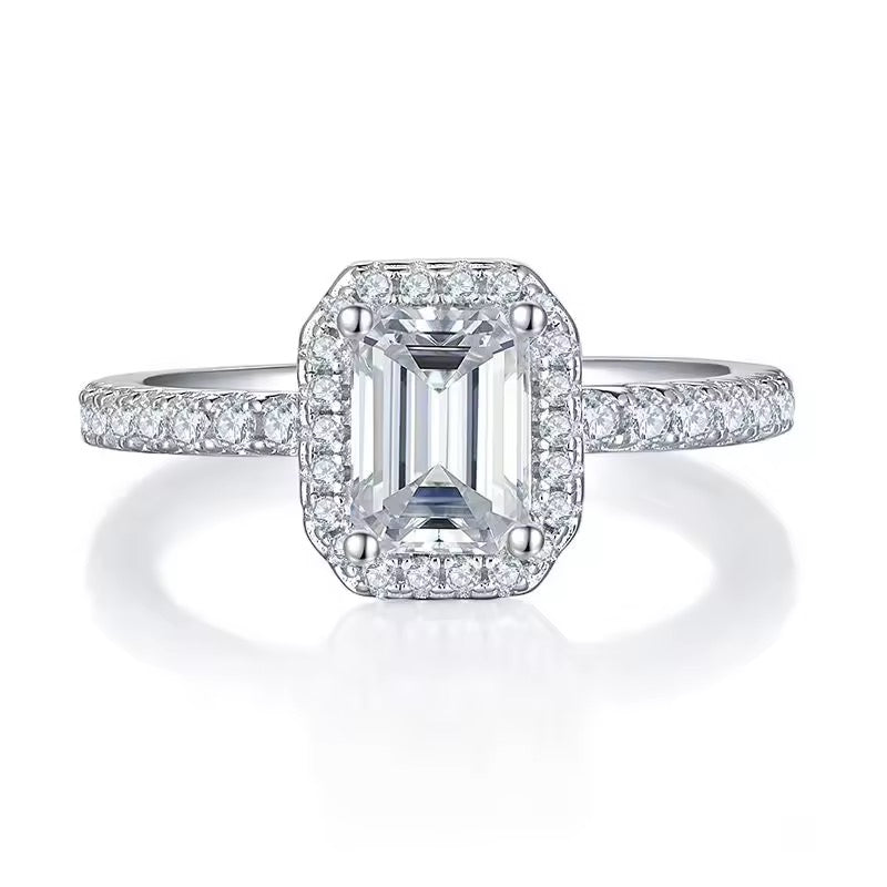 White Sierra Ring