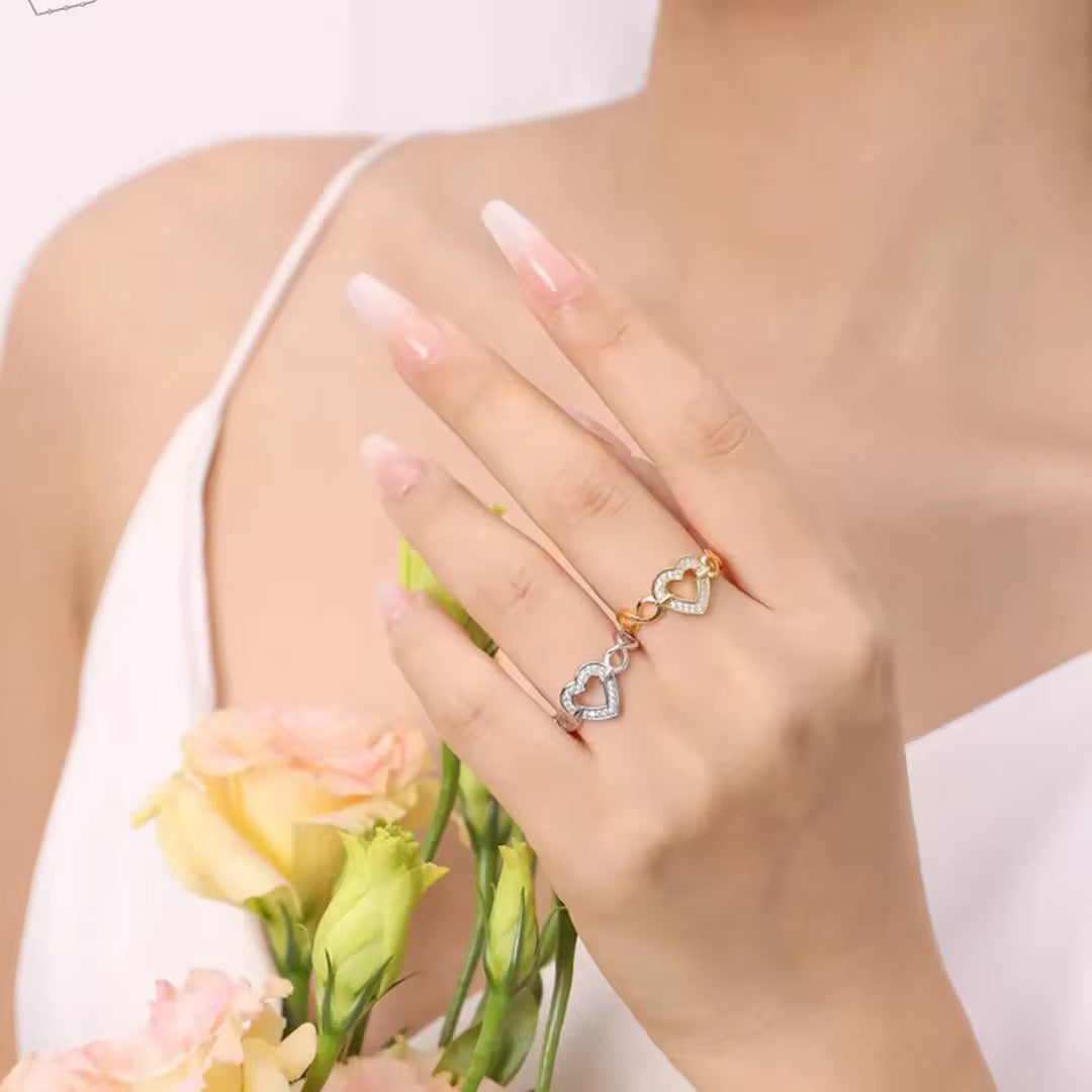 Enchanted Heart Ring