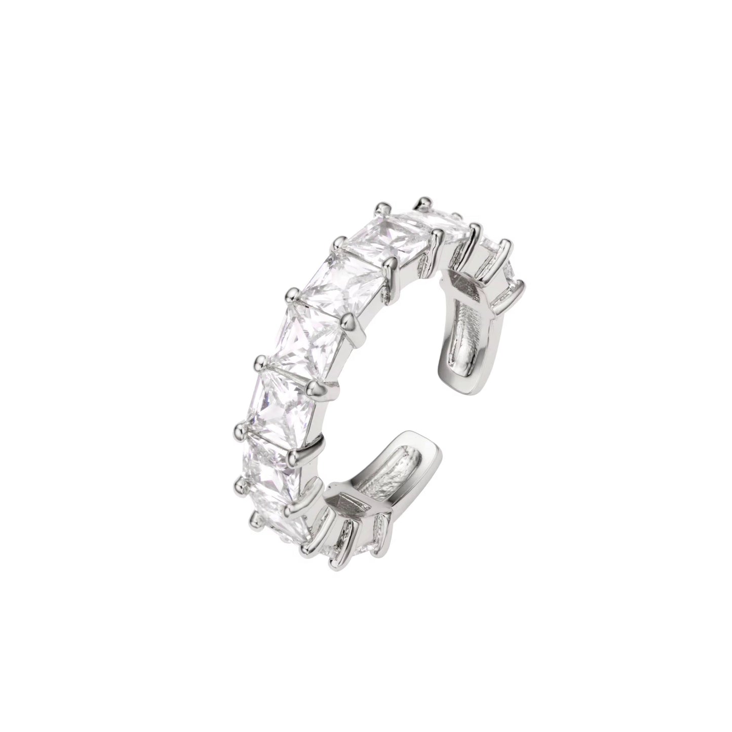 Gem Grace Baguette Ring