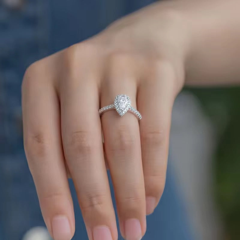 Luxe Drop Ring