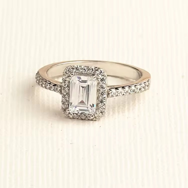 White Sierra Ring