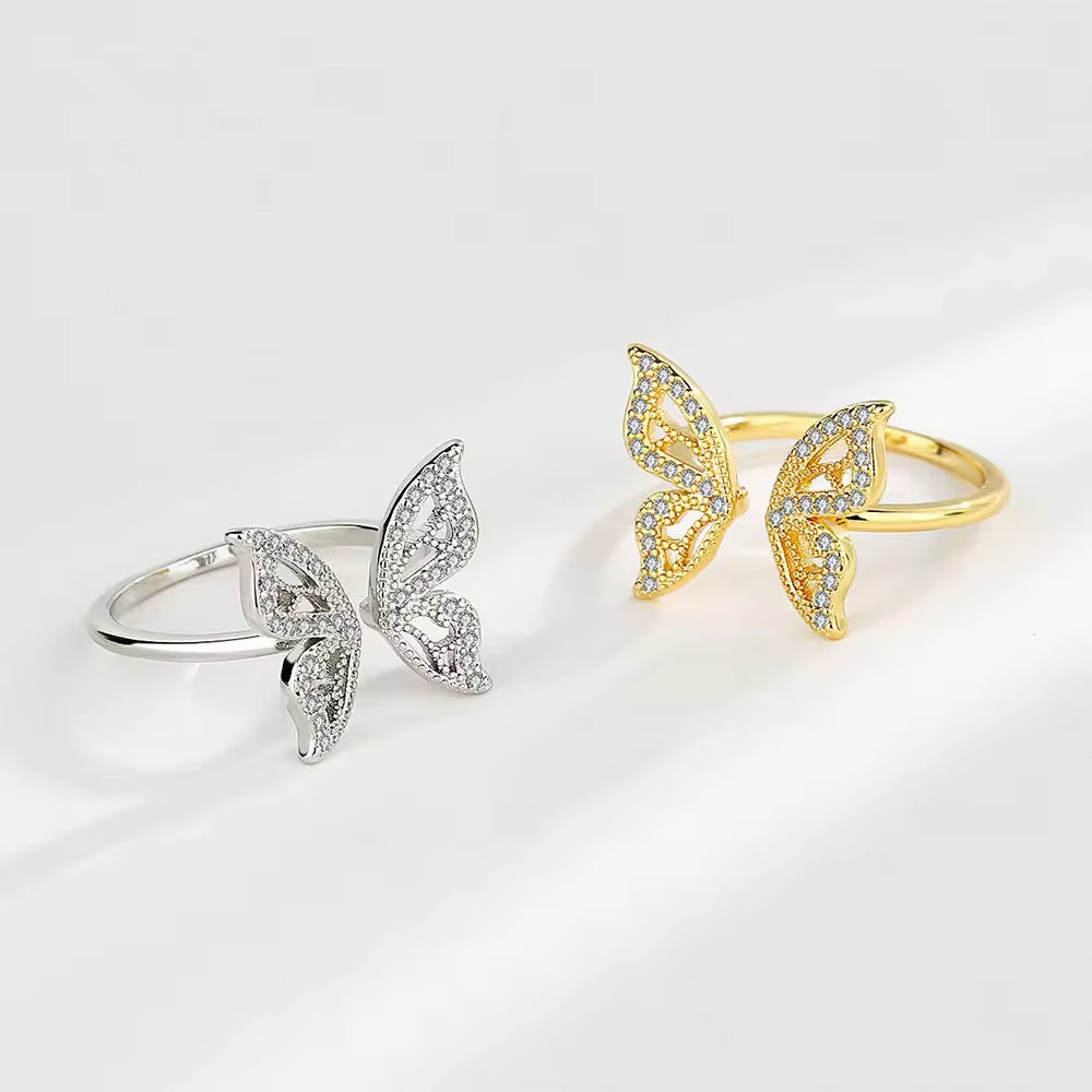 Sweet Butterfly Ring