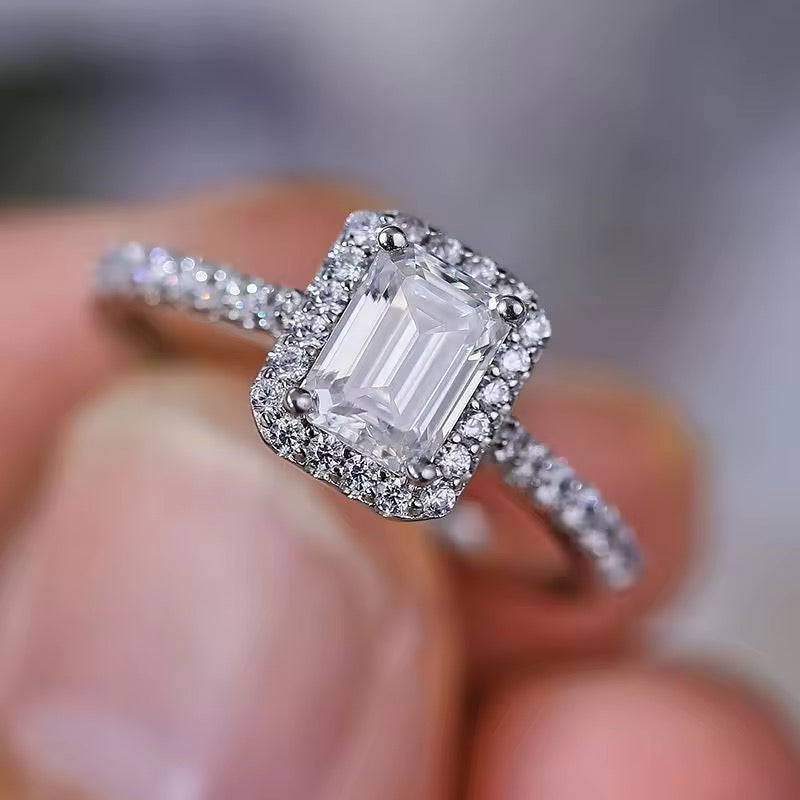 White Sierra Ring