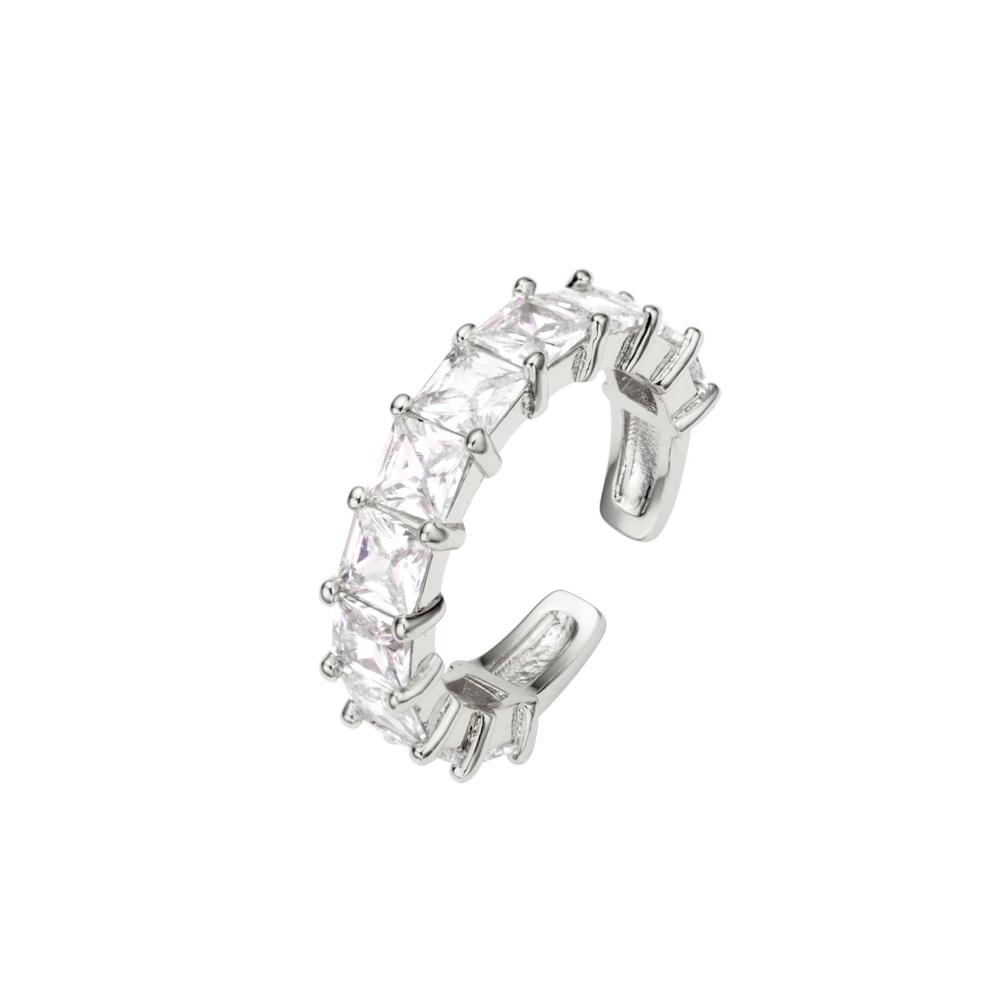 Gem Grace Baguette Ring