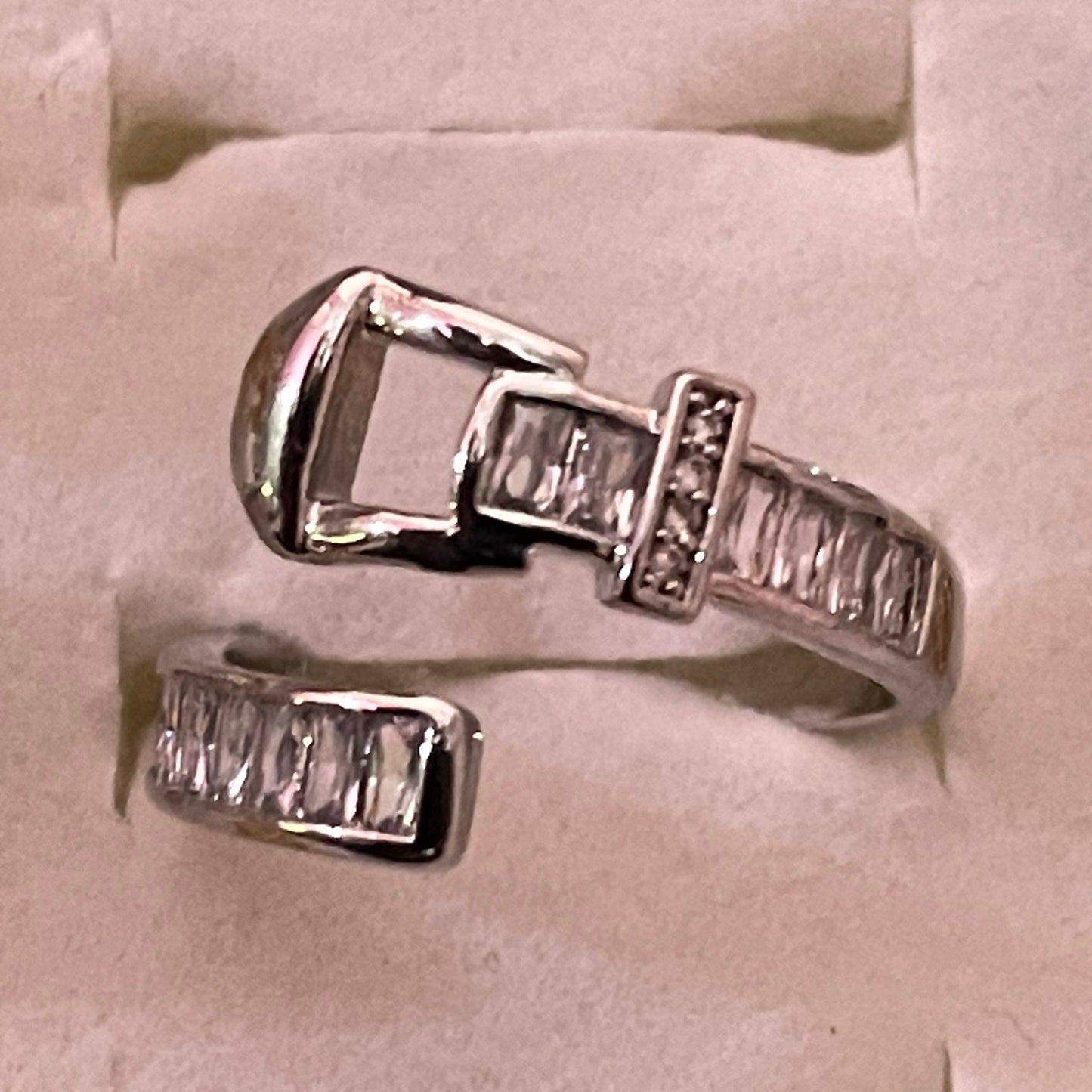 Ivy Sparkle Watch Ring