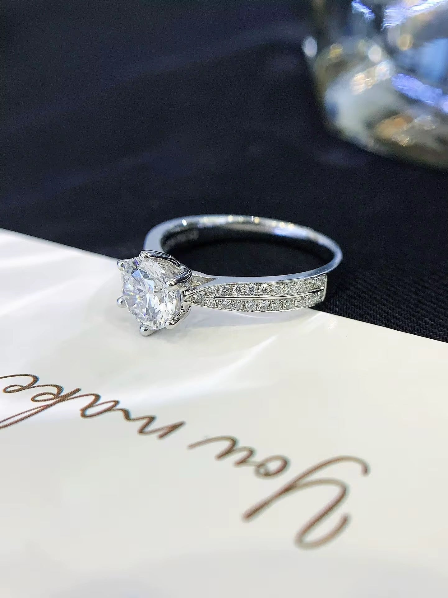 Halo Wedding Ring
