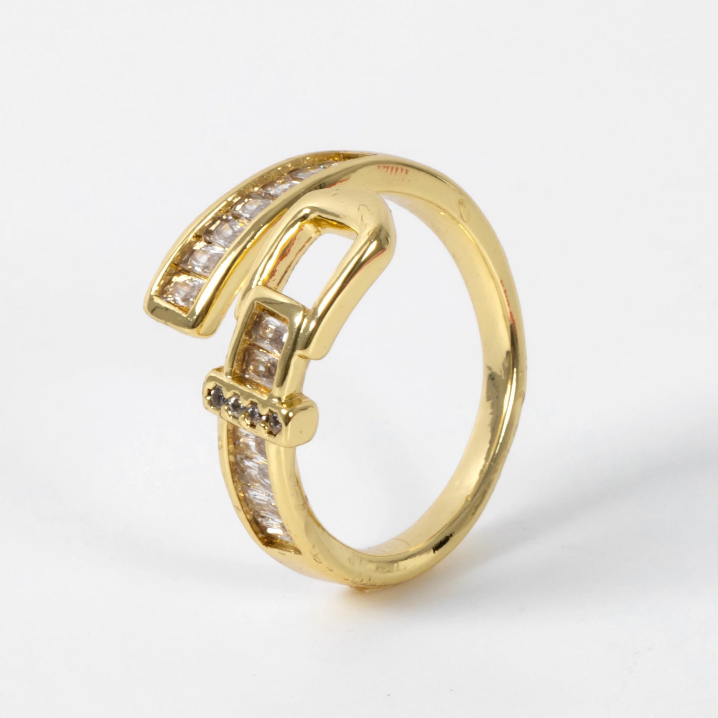 Ivy Sparkle Watch Ring