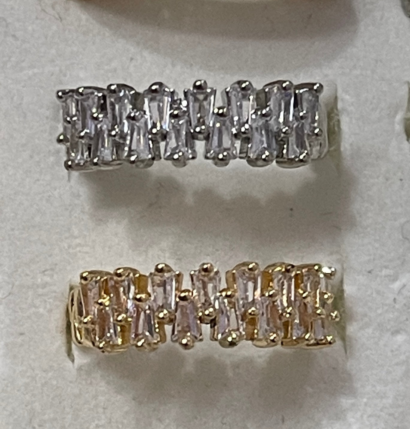 Imperial Grace Baguette Ring