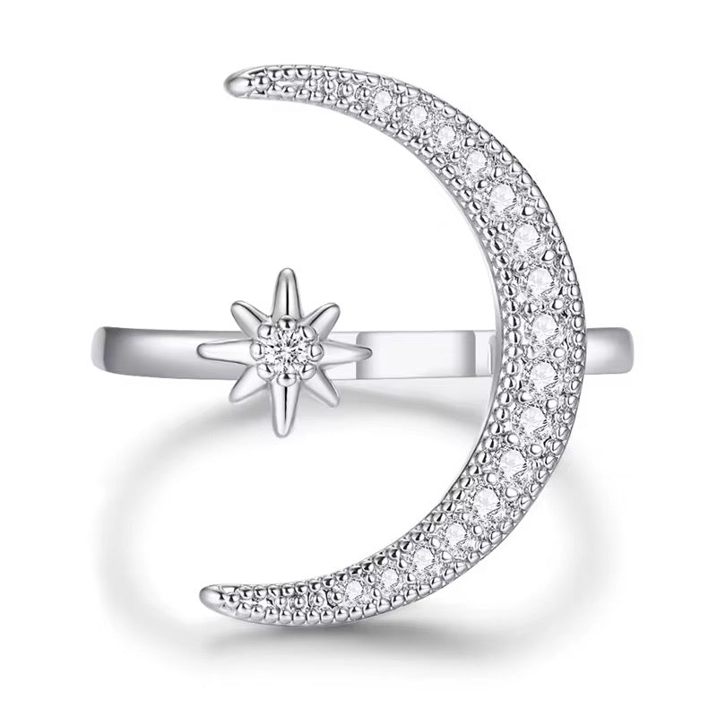 Premium Moonstar Ring