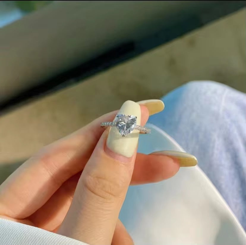 Heart Luxe Ring