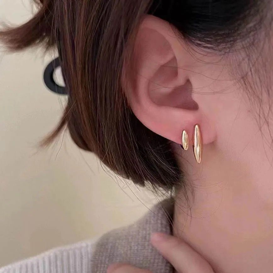 Korean Clip on Style Earrings