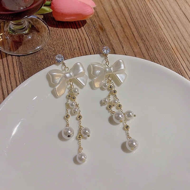 Japanese Bow Knot Earrings