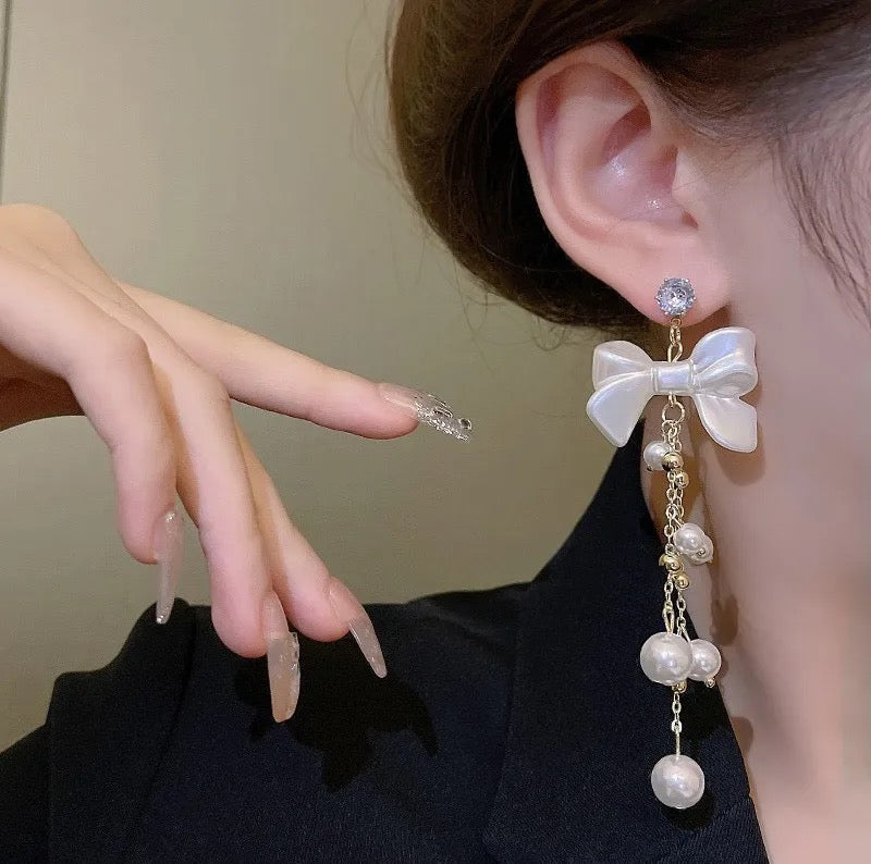 Japanese Bow Knot Earrings