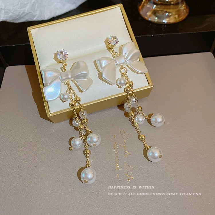 Japanese Bow Knot Earrings