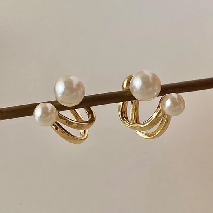 Italian Studs - Anti Tarnish