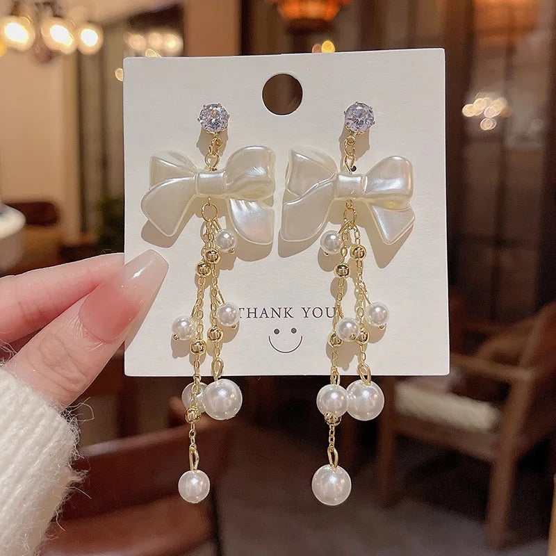 Japanese Bow Knot Earrings
