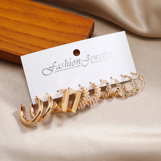 Card Earrings Type - 3