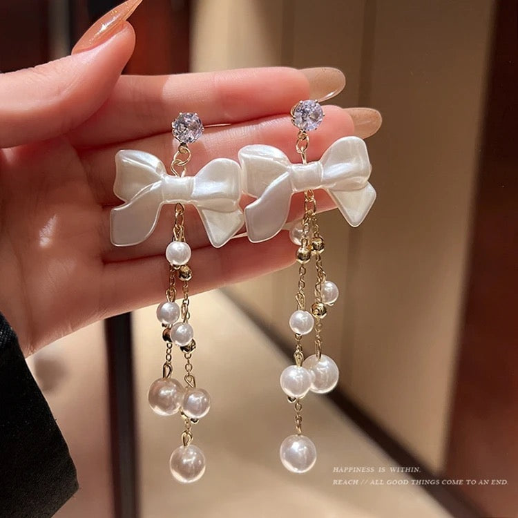 Japanese Bow Knot Earrings