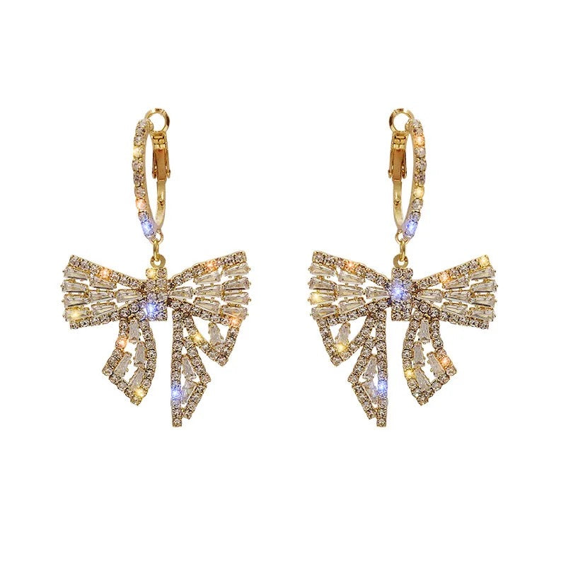 Vogue Vivid Bow Earrings