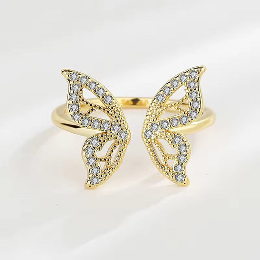 Sweet Butterfly Ring