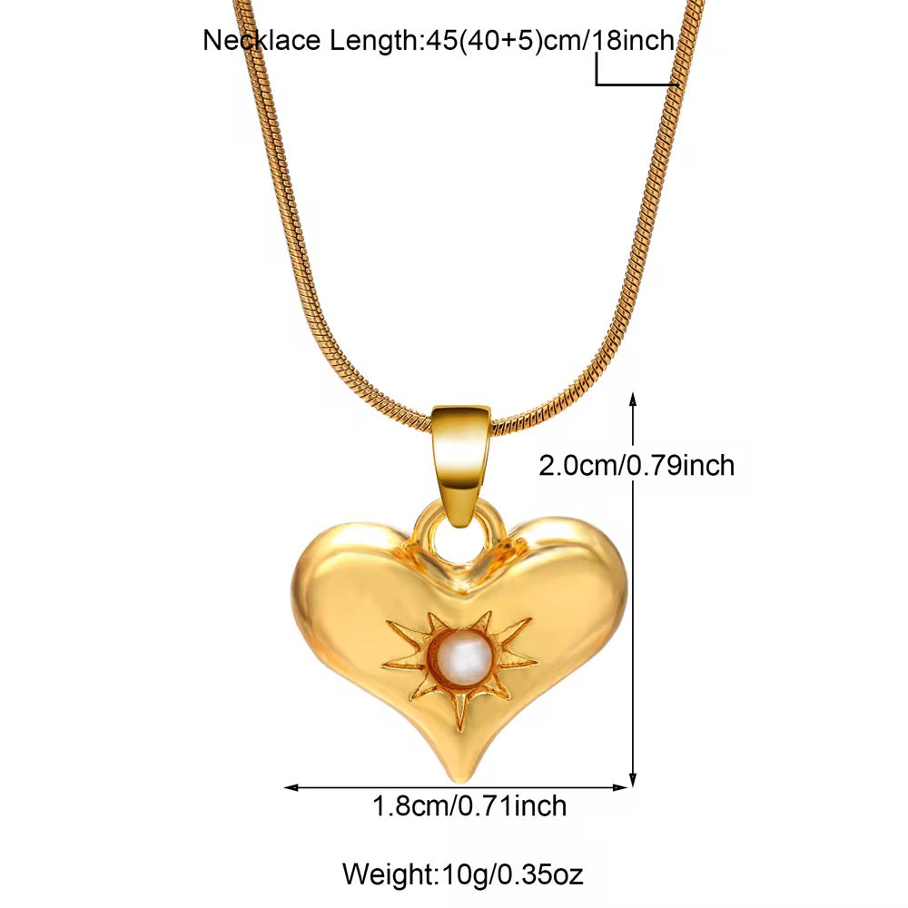 Angelic Heart Pendant