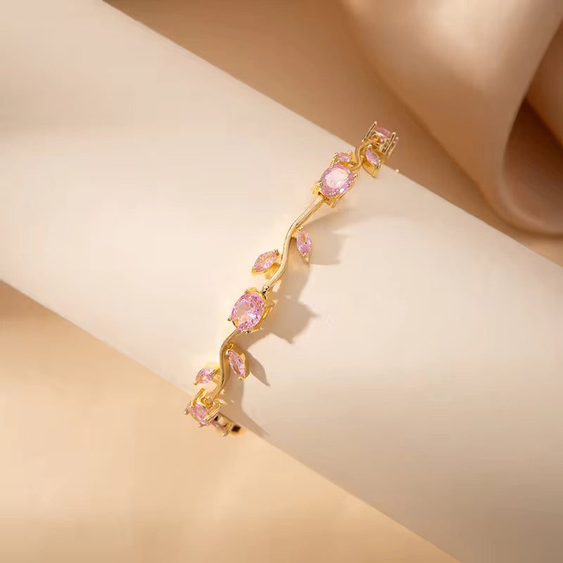 Disney Aurora Enchanted Blossom Bracelet