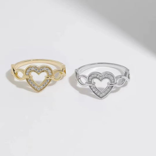 Enchanted Heart Ring